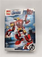 LEGO Marvel 76140 - Super Heroes: Iron Man Mech New In Damaged Box S9079