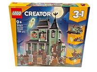 Lego 31167 Creator 3 In 1 Haunted Mansion Building Set 31167 - Brand New