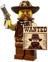 LEGO SERIES 13 SHERIFF 71008 RARE RETIRED New in packet