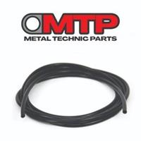 Flexible Black Pneumatic Hose 1 metre long compatible with Lego Technic