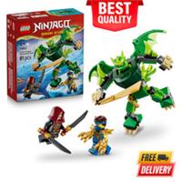 LEGO NINJAGO Lloyd Dragon Mech Battle Pack 71862 Ninja Toy Set UK New