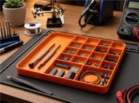 LEGO Sorting Tray Parts Organiser Small Component Storage Tray Electronics Craft