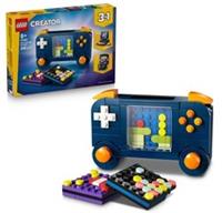 Lego Creator 3 in 1 Retro Gaming Console Building Toy (31380) Brand New