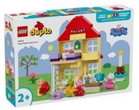 Lego 10433 DUPLO Peppa Pig Birthday House Playset 10433 Set - Brand New