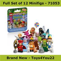 LEGO 71053 SHREK - Minifigures - Series 30 - FULL SET OF 12 - **PREORDER**