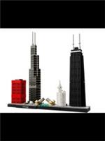 ARCHITECTURE: Chicago (21033) - Complete Bricks -New Sealed (bagged) Retired set