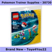Lego 30730 Pokemon Trainer Supplies - Paperbag Set - Brand New **IN STOCK**
