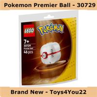 Lego 30729 Pokemon Premier Ball - Paperbag Set - Brand New **IN STOCK**