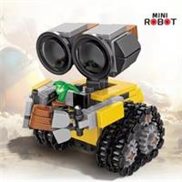 Wall-E Mini Robot Building Blocks 200+pcs DIY MOC Brick Model Toy Gift Kids Adul
