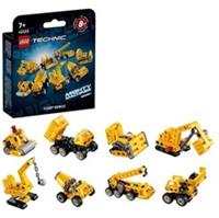 Lego Technic 42233 Mighty Machines Age 7+ Series 1 Technic COMPLETE SET OF 8 New