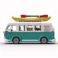 Creator Expert Volkswagen T1 Camper Van VW Building Block Kit Retired Set Gif