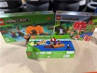 Lego Minecraft Bundle Set