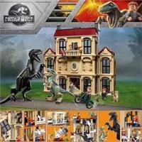 Unbuilt As Lego Jurassic World Indoraptor Rampage at Lockwood 75930, 1019 pcs