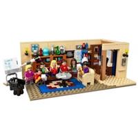 *NEW* UNBRANDED 21302 The Big Bang Theory Set & Instructions Gift Toy 484 PCS