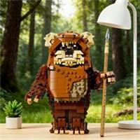 *NEW* UNBRANDED (75430) MOC Star Wars Wicket The Ewok Building Blocks Set