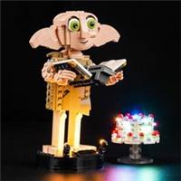 LocoLee LED Light Kit for Lego 76421 Dobby The House-Elf Creative Lighting Set