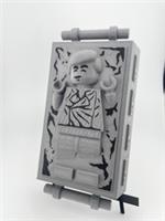 ⭐ Lego Star Wars Inspired Han Solo In Carbonite | Scaled figure | Unique Gift ⭐
