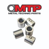 Stainless steel Axle bush x5 compatible with Lego Technic like 3713 6590 42798