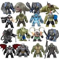 Incredible Hulk Mini Figure Abomination Marvel Super Hero Action Figure Toy