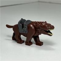 Lord Of The Rings Hobbit Wolf Wargs Army Custom Lego Mini Figure BROWN VERSION