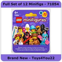 LEGO 71054 Series 30 Minifigures - FULL SET OF 12 - **PREORDER**