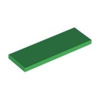 Lego Bricks 6x Dark Green 2x6 Tile Flat Thin Studless Plate 6491971 69729 NEW