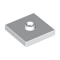 Lego Bricks 10x White 2x2 Jumper Tile Centre Stud Plate 6126046 23893 87580 NEW
