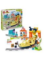 LEGO DUPLO Big Interactive Community Train Toy 10428