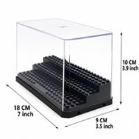 3 Tier Display Case for Lego Minifigures / Storage / Display