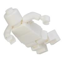 MOC LEGO Monochromatic Movable Joints Custom Minifig - BUNDLE AND SAVE!