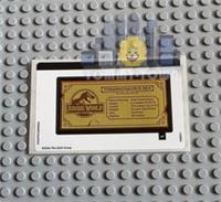 Lego Jurassic World STICKER SHEET ONLY for 76964 Dinosaur Fossils: T. rex Skull