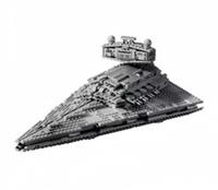 Star Wars: Imperial Star Destroyer (75394) 1555PCS Building Blocks w/ 7 Figures