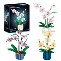 Lego Flowers Bouquet Blocks Bricks Romantic DIY Home Decoration & office Toy