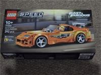 LEGO 77260 Speed Champions | Fast and Furious Toyota Supra Mk4 | Fast Dispatch