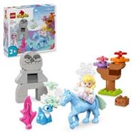 LEGO DUPLO Disney Elsa & Bruni in the Enchanted Forest, Frozen 2 Learning Toy fo