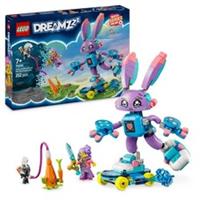 LEGO DREAMZzz 2in1 Izzie and Bunchurro the Gaming Bunny Figure, Fantasy Animal T