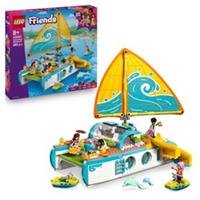 LEGO Friends Avontuurlijke Bootreis Bouwpakket Met Boot Speelgoed Met Draaiend