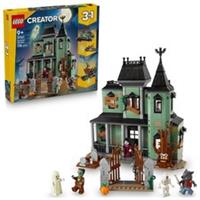 LEGO Creator 3in1 Spookhuis Bouwspeelgoed, Bouw Om tot Spookschip of Spooktrein,