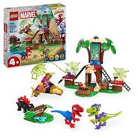 LEGO Marvel Spidey Contre Le Raptor de Gobby la cabane dans lArbre - Jeu de C