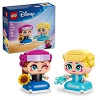 LEGO  Disney Frozen Mini Anna & Elsa Figures - Princess Toy incl. 2 Mini Dolls