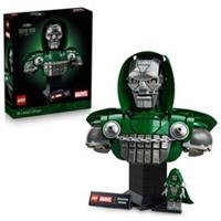 LEGO  Marvel Doctor Doom Bust - Display Model Kit for Adults incl. Collectible