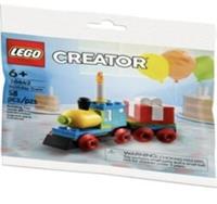Lego Creator Birthday Train 30642 Polybag Brand New in Packet