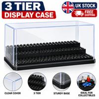 3 Tier Acrylic Display Case for LEGO Minifigures Storage Display Stand