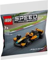Lego Speed Champions McLaren Formula 1 Car 30683 Polybag Brand New in Pack