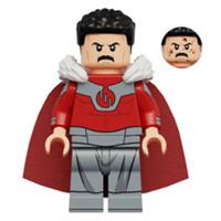 Custom LEGO Invincible Thragg Minifigure Viltrumite Leader With Cape