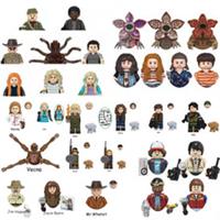 Stranger Things Custom Lego Minifigures TV Horror Figure Variations Bundles