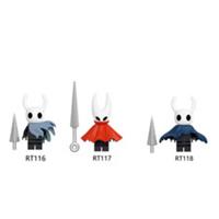 Custom LEGO Hollow Knight Minifigure Hornet Ghost Game Figure Set