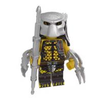 Custom LEGO Predator Alien Hunter Minifigure Sci Fi Horror With Weapons