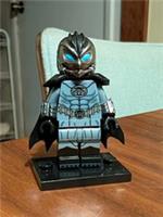 Custom LEGO DC Owlman Minifigure Batman Crime Syndicate Cape Figure