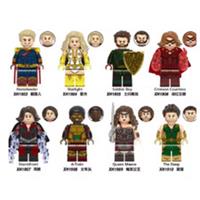 Custom LEGO The Boys Minifigure Bundle Homelander Soldier Boy 8pcs